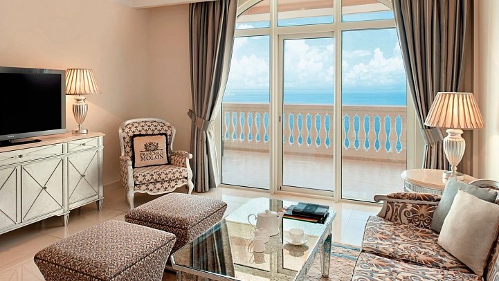 Kempinski Hotel & Residences Palm Jumeirah - Wohnbeispiel Ocean Two Bedroom Family Suite
