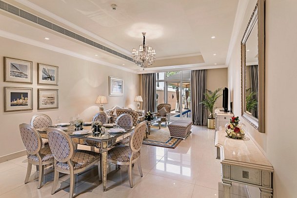 Kempinski Hotel & Residences Palm Jumeirah - Wohnbeispiel Two Bedroom Family Suite with Private Pool