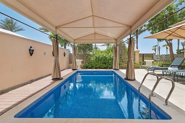 Kempinski Hotel & Residences Palm Jumeirah - Wohnbeispiel Two Bedroom Family Suite with Private Pool