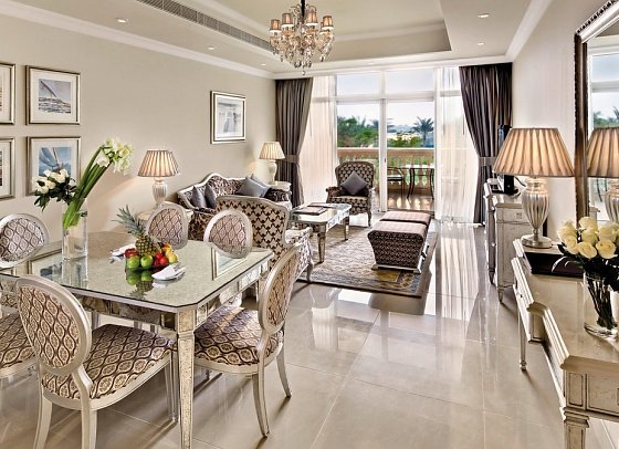 Kempinski Hotel & Residences Palm Jumeirah - Wohnbeispiel Three Bedroom Family Suite