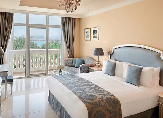 Kempinski Hotel & Residences Palm Jumeirah - Wohnbeispiel Palm Two Bedroom Family Suite (Zimmercodierung WI2)
