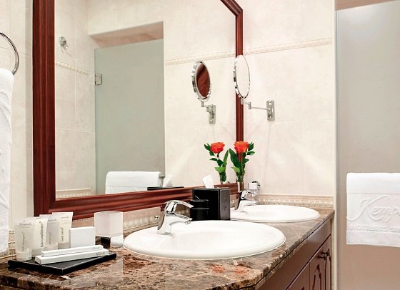 Kempinski Hotel & Residences Palm Jumeirah - Beispiel Bad