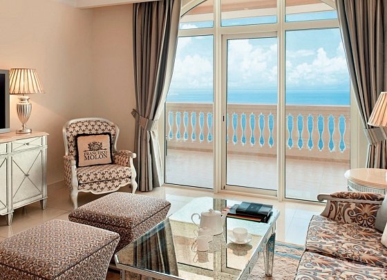 Kempinski Hotel & Residences Palm Jumeirah - Wohnbeispiel Ocean Two Bedroom Family Suite (Zimmercodierung WI1)