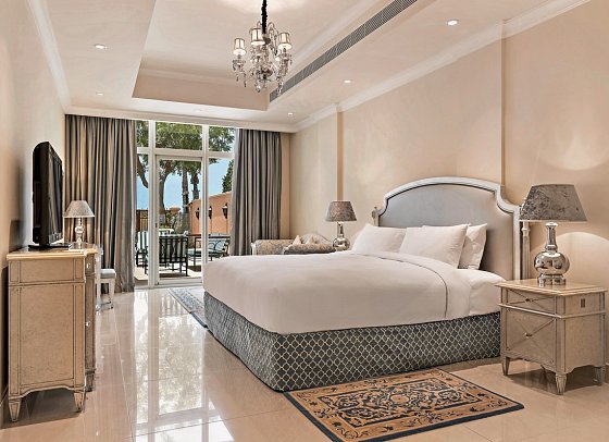 Kempinski Hotel & Residences Palm Jumeirah - Wohnbeispiel Two Bedroom Family Suite with Private Pool (Zimmercodierung WI3)