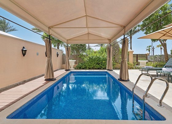 Kempinski Hotel & Residences Palm Jumeirah - Wohnbeispiel Two Bedroom Family Suite with Private Pool