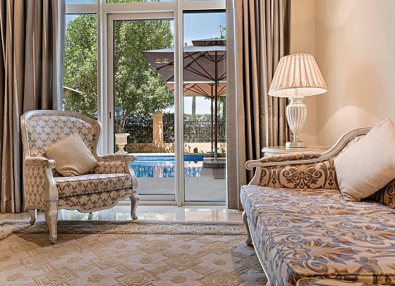 Kempinski Hotel & Residences Palm Jumeirah - Wohnbeispiel Two Bedroom Family Suite with Private Pool