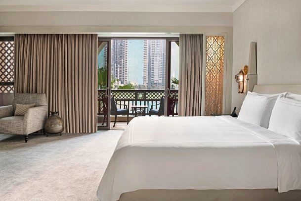 Palace Downtown Dubai - Wohnbeispiel Junior Suite (Zimmercodierung JB1)
