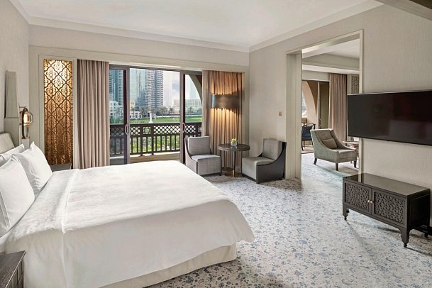 Palace Downtown Dubai - Wohnbeispiel Diplomatic Suite (Zimmercodierung WB1)