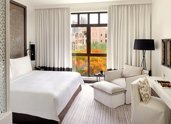 Boulevard Hotel, Autograph Collection - Wohnbeispiel Premier Guest Room (Zimmercodierung DG1)
