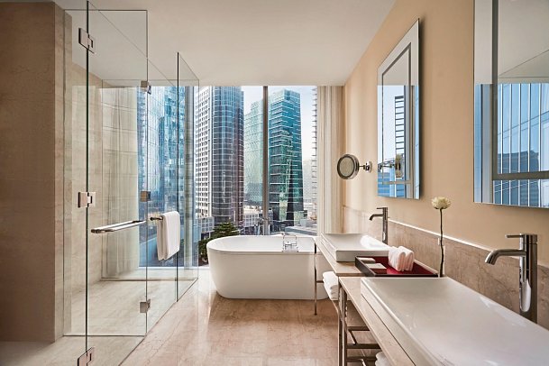 Anantara Downtown Dubai - Wohnbeispiel Premier City View (Zimmercodierung UM1)