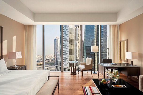 Anantara Downtown Dubai - Wohnbeispiel Deluxe City View Room (Zimmercodierung UD2)