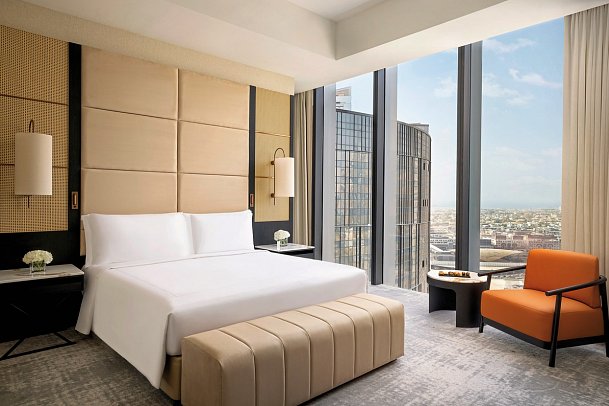 Anantara Downtown Dubai - Wohnbeispiel Deluxe Suite (Zimmercodierung WD1)