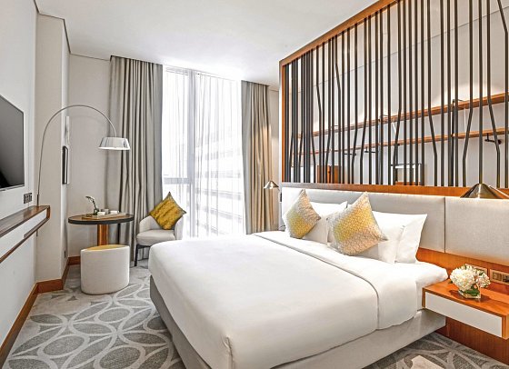 Grand Mercure Dubai City - Wohnbeispiel Superior King (Zimmercodierung DB1)