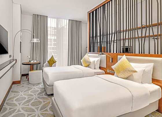 Grand Mercure Dubai City - Wohnbeispiel Superior Room