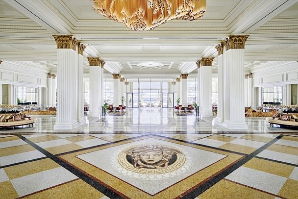 Palazzo Versace Dubai - Lobby