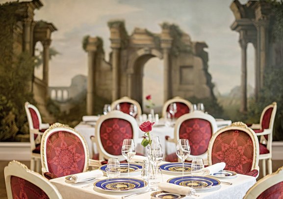 Palazzo Versace Dubai - Restaurant Vanitas