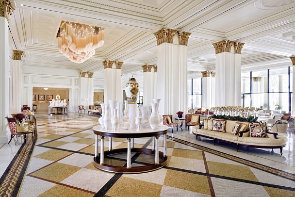 Palazzo Versace Dubai - Lobby
