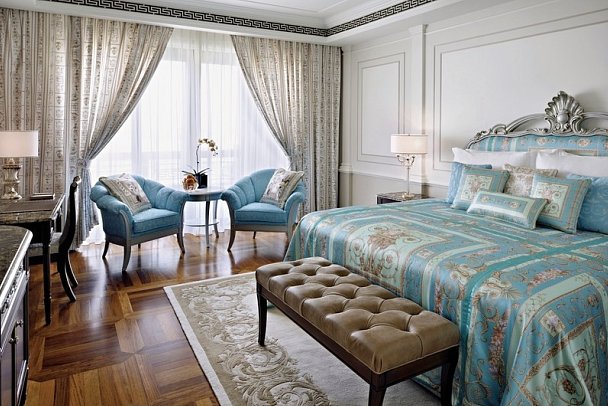 Palazzo Versace Dubai - Wohnbeispiel Deluxe Versace City View Room
