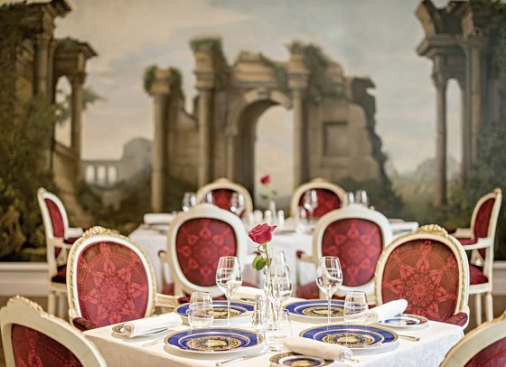 Palazzo Versace Dubai - Restaurant Vanitas