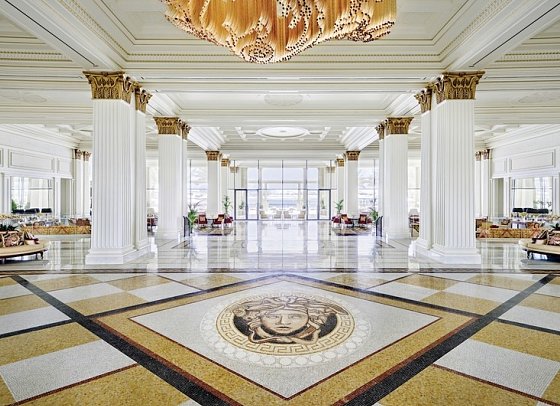 Palazzo Versace Dubai - Lobby