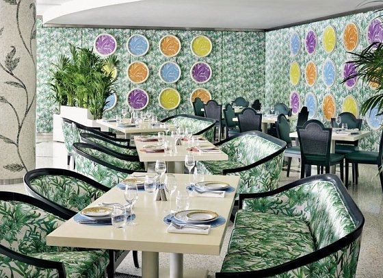 Palazzo Versace Dubai - Restaurant Giardino