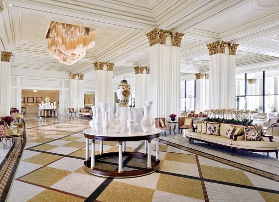 Palazzo Versace Dubai - Lobby