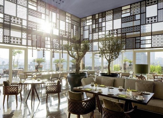 Taj Dubai - Restaurant 