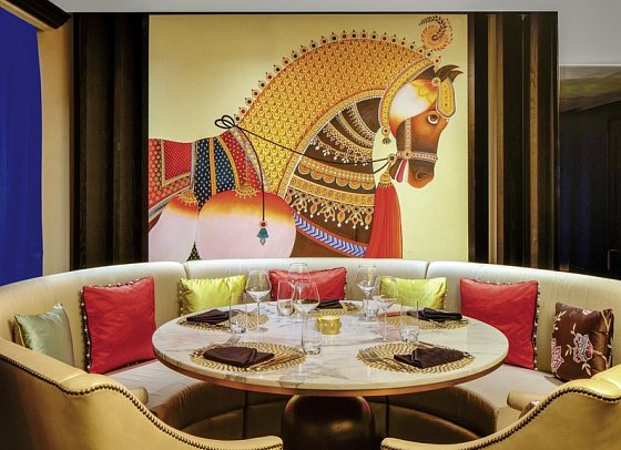 Taj Dubai - Restaurant 