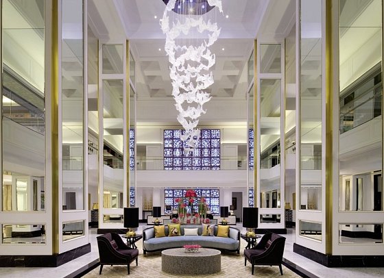 Taj Dubai - Lobby