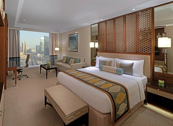 Taj Dubai - Wohnbeispiel Luxury Family City View Room (Zimmercodierung UU2)
