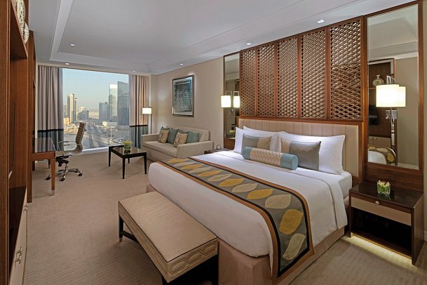 Taj Dubai - Wohnbeispiel Luxury Family City View Room (Zimmercodierung UU2)