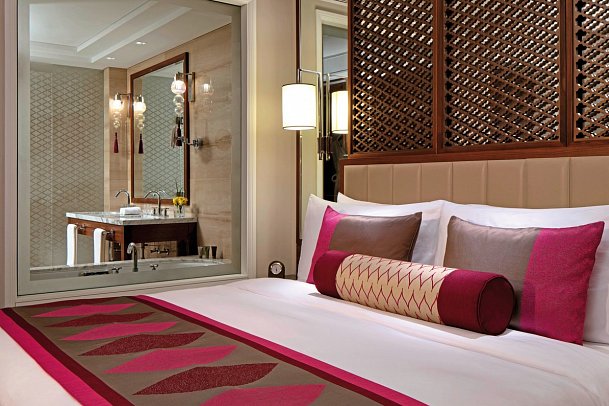 Taj Dubai - Wohnbeispiel Luxury City View Room