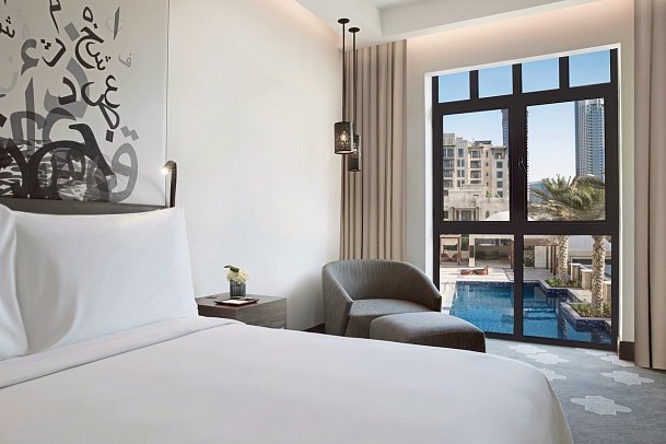 The Heritage Hotel, Autograph Collection - Wohnbeispiel Deluxe Guest Room Pool View