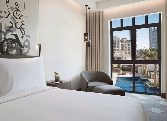 The Heritage Hotel, Autograph Collection - Wohnbeispiel Deluxe Guest Room Pool View (Zimmercodierung BDP)