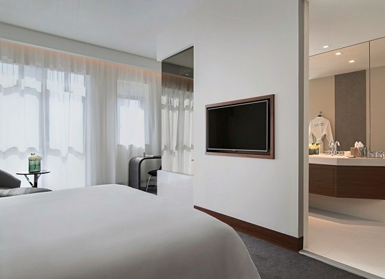 The Heritage Hotel, Autograph Collection - Wohnbeispiel Deluxe Guest Room City View (Zimmercodierung UD1)