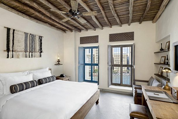 Al Seef Heritage Hotel Dubai, Curio Collection By Hilton - Wohnbeispiel Heritage Room with Creek View (Zimmercodierung DB3)