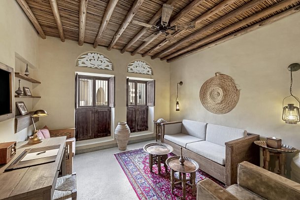 Al Seef Heritage Hotel Dubai, Curio Collection By Hilton - Wohnbeispiel Heritage One Bedroom Suite (Zimmercodierung WB1)