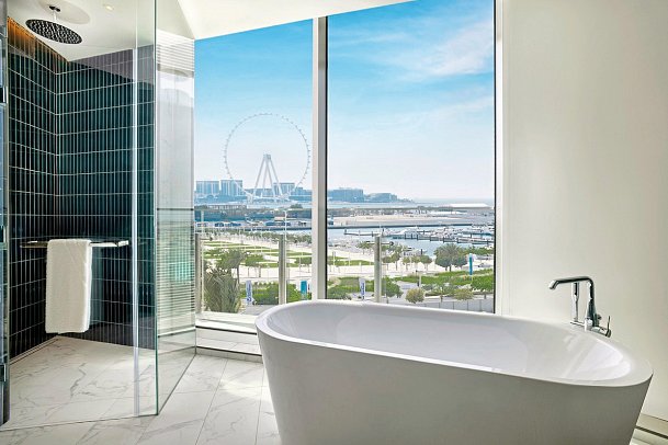 W Dubai – Mina Seyahi - Beispiel Bad