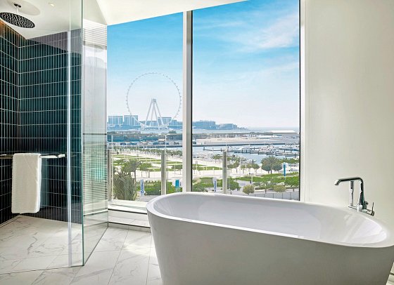 W Dubai – Mina Seyahi - Beispiel Bad