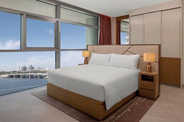 Hilton Dubai Creek Hotel & Residences - Wohnbeispiel