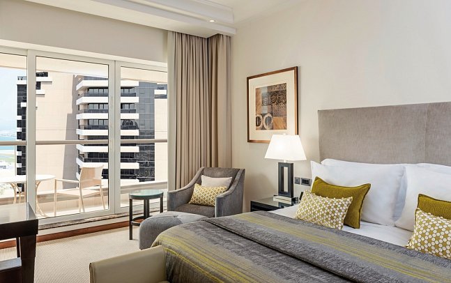 Grosvenor House Dubai, a Luxury Collection Hotel - Wohnbeispiel Deluxe Room (Zimmercodierung DD1)
