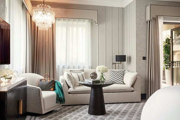 Jumeirah Dar Al Masyaf - Wohnbeispiel Arabian Summerhouse Arabian Suite