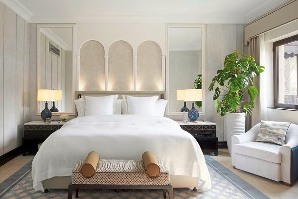 Jumeirah Dar Al Masyaf - Wonbeispiel Arabian Summerhouse Lagoon Deluxe Room