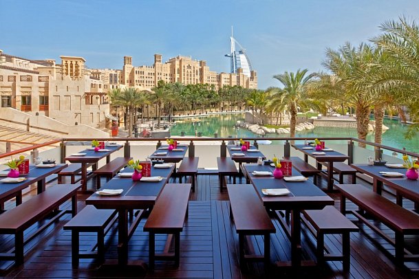 Jumeirah Dar Al Masyaf - Restaurant