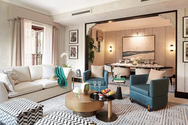 Jumeirah Dar Al Masyaf - Wohnbeispiel Arabian Summerhouse Arabian Suite