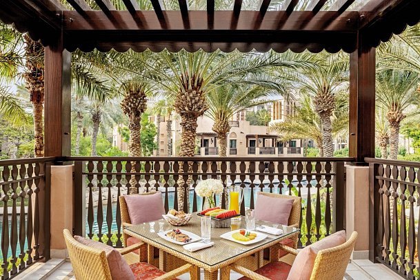 Jumeirah Dar Al Masyaf - Wonbeispiel Arabian Summerhouse Lagoon Deluxe Room