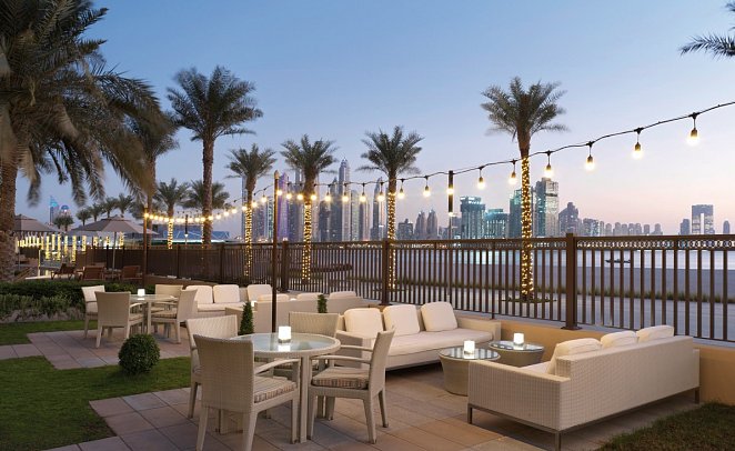 Fairmont The Palm Dubai - Restaurant Seagrill