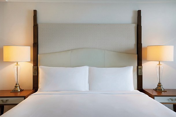 Waldorf Astoria Dubai Palm Jumeirah - Wohnbeispiel Deluxe Suite (Zimmercodierungen WD1 & WL1)