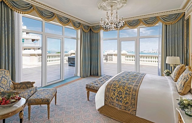 Raffles The Palm Dubai - Premium Club Terrace (Zimmercodierung UM3)