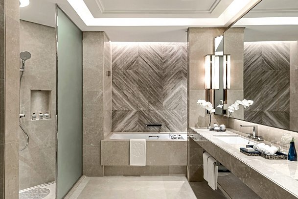 Taj Exotica Resort & Spa The Palm Dubai - Beispiel Bad